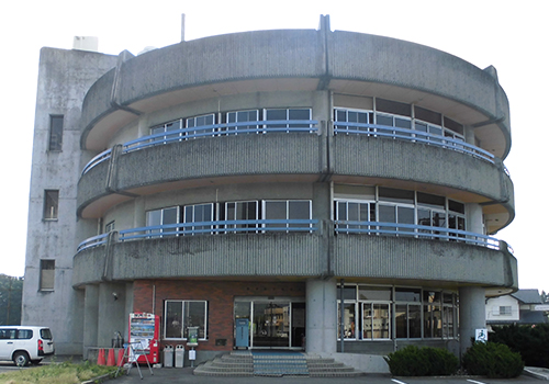 那須町立図書館外観